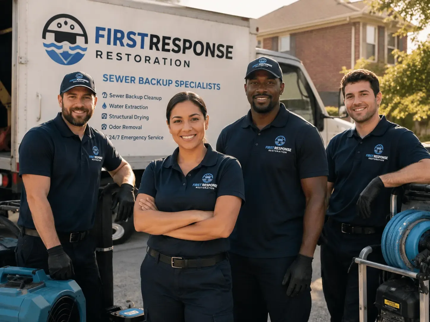 FirstResponse Restoration serving Mountain View, WY